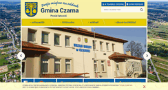 Desktop Screenshot of gminaczarna.pl