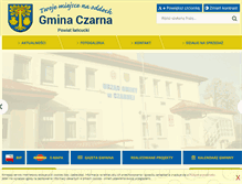 Tablet Screenshot of gminaczarna.pl